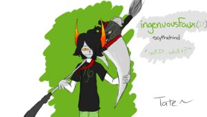 Rating: Safe Score: 0 Tags: 16:9 alien alien_humanoid astrological_symbol capricorn_(symbol) e621 faux_engine gear homestuck horn horned_humanoid humanoid ingenuousfaux_(character) itate male melee_weapon ms_paint_adventures not_furry polearm scythe simple_background solo symbol tate_randall troll_(homestuck) unavailable_at_source weapon western_zodiac western_zodiac_symbol white_background widescreen User: bunchy7s