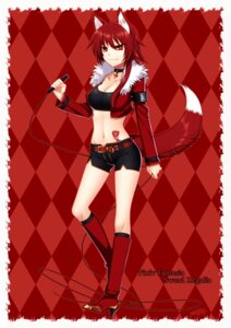 Rating: Safe Score: 0 Tags: 2012 animal_humanoid armband belt boots bottomwear breasts canid canid_humanoid canine canine_humanoid choker cleavage clothed clothing e621 electronics fangs female fingernails flower footwear fox_humanoid hair heart_symbol hi_res high_heeled_boots high_heels humanoid jewelry kituneno-lullaby knee_boots knee_highs knee_socks legwear mammal mammal_humanoid microphone midriff nails navel necklace pixiv_fantasia pixiv_fantasia:_sword_regalia plant pubic_mound red_eyes red_hair red_theme shoes shorts smile socks solo tail tattoo teeth User: bunchy7s