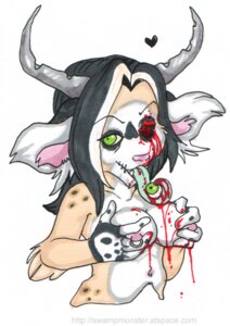 Rating: Questionable Score: 0 Tags: anthro autocannibalism black_hair blood bodily_fluids breasts cannibalism chival e621 eye_socket eyeball female fur glamfur gore green_eyes green_flesh hair half-length_portrait heart_symbol horn langurhali long_tongue mammal marker_(artwork) nightmare_fuel nipple_piercing nipples nude open_mouth piercing portrait prehensile_tongue sewn_mouth solo tongue tongue_out traditional_media_(artwork) zeriara User: bunchy7s Rating: Questionable Score: 0 Tags: anthro autocannibalism black_hair blood bodily_fluids breasts cannibalism chival e621 eye_socket eyeball female fur glamfur gore green_eyes green_flesh hair half-length_portrait heart_symbol horn langurhali long_tongue mammal marker_(artwork) nightmare_fuel nipple_piercing nipples nude open_mouth piercing portrait prehensile_tongue sewn_mouth solo tongue tongue_out traditional_media_(artwork) zeriara User: bunchy7s