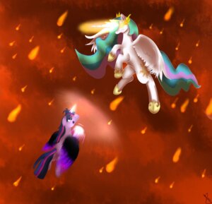 Rating: Safe Score: 0 Tags: black_body black_feathers cutie_mark duo e621 equid equine feathered_wings feathers female feral fight fire friendship_is_magic fur hair hasbro horn mammal multicolored_hair my_little_pony mythological_creature mythological_equine mythology princess princess_celestia_(mlp) purple_body purple_feathers purple_fur purple_hair quadruped royalty simple_background tail toony twilight_sparkle_(mlp) two_tone_hair tyruas white_body white_feathers winged_unicorn wings wounded User: bunchy7s