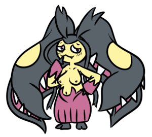 Rating: Questionable Score: 0 Tags: blush breasts e621 female generation_6_pokemon hair_mouth humanoid mega_evolution mega_mawile nintendo nipples not_furry pink_nipples pokemon pokemon_(species) sharp_teeth simple_background small_breasts solo teeth unknown_artist white_background User: bunchy7s