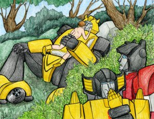 Rating: Explicit Score: 0 Tags: bumblebee bumblebee_(transformers) gay male rule34 sideswipe spike_witwicky sunstreaker transformers User: bunchy7s
