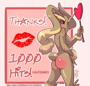 Rating: Explicit Score: 0 Tags: anthro anthrofied blush breasts butt butt_slap e621 female generation_4_pokemon heart_symbol lagomorph looking_back lopunny mammal mingchee nintendo nipples pink_nose pokemon pokemon_(species) pokemorph reddened_butt slap smile solo spanking text url User: bunchy7s Rating: Explicit Score: 0 Tags: anthro anthrofied blush breasts butt butt_slap e621 female generation_4_pokemon heart_symbol lagomorph looking_back lopunny mammal mingchee nintendo nipples pink_nose pokemon pokemon_(species) pokemorph reddened_butt slap smile solo spanking text url User: bunchy7s