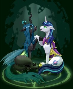 Rating: Questionable Score: 0 Tags: 2013 arthropod bodily_fluids changeling_(mlp) cutie_mark duo dvorgaz e621 equid equine female feral friendship_is_magic green_eyes green_hair hair half-closed_eyes hasbro hi_res horn insect_wings male male/female mammal mind_control multicolored_hair my_little_pony mythological_creature mythological_equine mythology narrowed_eyes open_mouth quadruped queen_chrysalis_(mlp) saliva saliva_string shining_armor_(mlp) submissive submissive_male tail two_tone_hair unicorn wings User: bunchy7s