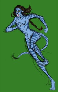 Rating: Explicit Score: 0 Tags: 1girls 2009 2d alien alien_girl alien_only avatar breasts female female_only na'vi nipples otakugal15 rule34 sketch solo solo_female User: bunchy7s