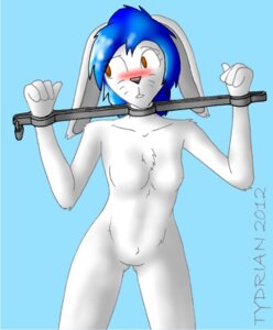 Rating: Explicit Score: 0 Tags: 2012 anthro arm_spreader bdsm blush bondage bound breasts e621 female lagomorph leporid locked low_res mammal metal nude rabbit raniese restraints small_breasts solo spreader_bar stocks submissive submissive_female tydrian whiskers yoke_(restraint) User: bunchy7s Rating: Explicit Score: 0 Tags: 2012 anthro arm_spreader bdsm blush bondage bound breasts e621 female lagomorph leporid locked low_res mammal metal nude rabbit raniese restraints small_breasts solo spreader_bar stocks submissive submissive_female tydrian whiskers yoke_(restraint) User: bunchy7s