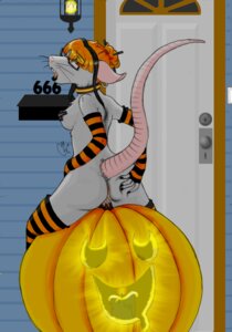 Rating: Explicit Score: 0 Tags: 2010 anthro anus biped breasts butt clothing door e621 ear_piercing eyewear female food fruit genitals glasses hair halloween holidays jack-o'-lantern lamp legwear looking_at_viewer mammal masturbation murid murine nipple_tape nude orange_hair outside panya pasties penetrated_by_pumpkin piercing plant pumpkin pumpkin_fucking rat red_eyes rodent signature silvermidnight sitting sitting_on_pumpkin solo spread_butt spread_legs spreading stockings tail tape vaginal vaginal_masturbation vulva User: bunchy7s