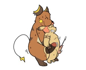 Rating: Explicit Score: 0 Tags: buggery color furry interspecies male male_only multiple_males nintendo no_humans pikachu pokemon pokemon_(species) raichu rule34 simple_background yaoi User: bunchy7s