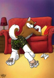 Rating: Questionable Score: 0 Tags: 4_fingers 4_toes anthro arm_support barefoot bask bent_arm bent_legs bent_over bent_over_furniture biped black_nose boxers_(clothing) boxers_only brown_body brown_fur bulge canid canine canis claws clothed clothing controller detailed_background domestic_dog e621 feet fingers forearms forward_arm_support fur furgonomics furniture game_controller gloves_(marking) head_turned husky lamp logo looking_at_viewer looking_back looking_back_at_viewer male mammal markings microsoft nordic_sled_dog pattern_clothing pattern_underwear raised_arm raised_forearm raised_tail rear_view sofa solo spitz tail tail_clothing toes toony topless underwear underwear_only video_game_logo white_body white_fur xbox xbox_360 xbox_360_controller xbox_controller xbox_game_studios xbox_logo User: bunchy7s Rating: Questionable Score: 0 Tags: 4_fingers 4_toes anthro arm_support barefoot bask bent_arm bent_legs bent_over bent_over_furniture biped black_nose boxers_(clothing) boxers_only brown_body brown_fur bulge canid canine canis claws clothed clothing controller detailed_background domestic_dog e621 feet fingers forearms forward_arm_support fur furgonomics furniture game_controller gloves_(marking) head_turned husky lamp logo looking_at_viewer looking_back looking_back_at_viewer male mammal markings microsoft nordic_sled_dog pattern_clothing pattern_underwear raised_arm raised_forearm raised_tail rear_view sofa solo spitz tail tail_clothing toes toony topless underwear underwear_only video_game_logo white_body white_fur xbox xbox_360 xbox_360_controller xbox_controller xbox_game_studios xbox_logo User: bunchy7s