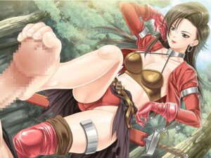 Rating: Explicit Score: 0 Tags: aida_maki aira barefoot bikini_armor breasts brown_hair censored choker clothing collar dragon_quest dragon_quest_vii earrings feet female femdom footjob jpeg_artifacts long_hair looking_down male mosaic_censoring penis rule34 small_breasts standing standing_footjob weapon User: bunchy7s