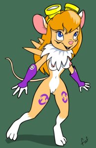 Rating: Explicit Score: 0 Tags: 1girls anthro breasts chip_'n_dale_rescue_rangers cosplay digimon digimon_(cosplay) disney female female_only fluf full_body furry gadget_hackwrench mostly_nude mouse nipples renamon renamon_(cosplay) rule34 solo standing tagme toony what User: bunchy7s