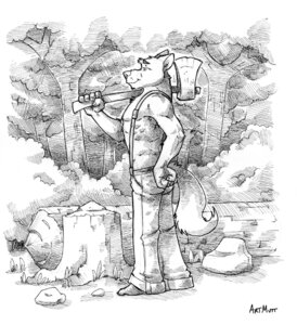 Rating: Safe Score: 0 Tags: anthro axe black_and_white canid canine canis clothed clothing detailed detailed_background domestic_dog e621 k-9 lumberjack male mammal melee_weapon monochrome muscular muscular_anthro muscular_male plant pose solo tail toony topless tree weapon weapon_on_shoulder wood User: bunchy7s Rating: Safe Score: 0 Tags: anthro axe black_and_white canid canine canis clothed clothing detailed detailed_background domestic_dog e621 k-9 lumberjack male mammal melee_weapon monochrome muscular muscular_anthro muscular_male plant pose solo tail toony topless tree weapon weapon_on_shoulder wood User: bunchy7s
