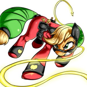 Rating: Safe Score: 0 Tags: 1:1 applejack_(mlp) clothing e621 earth_pony equid equine female friendship_is_magic hasbro horse lasso mammal mask mistress_mare-velous_(mlp) my_little_pony nekubi pony power_ponies_(mlp) solo suit User: bunchy7s