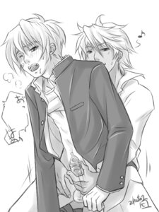 Rating: Explicit Score: 0 Tags: 2010 condom gay handjob lowres male male_only monochrome multiple_males open_mouth penis plaster reach_around rule34 school schoolboy shirt_lift uniform usukawa yaoi User: bunchy7s Rating: Explicit Score: 0 Tags: 2010 condom gay handjob lowres male male_only monochrome multiple_males open_mouth penis plaster reach_around rule34 school schoolboy shirt_lift uniform usukawa yaoi User: bunchy7s