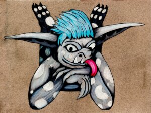 Rating: Safe Score: 0 Tags: 2010 claws demon e621 feet hindpaw looking_at_viewer male monster paws pose scales scalie solo tongue unknown_artist User: bunchy7s