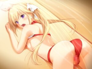Rating: Explicit Score: 0 Tags: bikini blonde_hair censored female flowlight_memories game_cg long_hair mizugi nipples open_mouth oppai purple_eyes pussy rule34 solo tied_hair twintails vagina User: bunchy7s