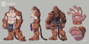 Rating: Safe Score: 0 Tags: azaghal_(character) barazoku bottomwear bulge chest_tuft clothed clothing digital_media_(artwork) disembodied_foot disembodied_hand e621 feet felid front_view full-length_portrait fur furgonomics hi_res hindpaw loincloth male mammal model_sheet muscular muscular_male nipples pantherine pawpads paws pink_pawpads portrait rear_view side_view simple_background solidasp solo standing tail tail_clothing tiger topless tuft turnaround User: bunchy7s Rating: Safe Score: 0 Tags: azaghal_(character) barazoku bottomwear bulge chest_tuft clothed clothing digital_media_(artwork) disembodied_foot disembodied_hand e621 feet felid front_view full-length_portrait fur furgonomics hi_res hindpaw loincloth male mammal model_sheet muscular muscular_male nipples pantherine pawpads paws pink_pawpads portrait rear_view side_view simple_background solidasp solo standing tail tail_clothing tiger topless tuft turnaround User: bunchy7s