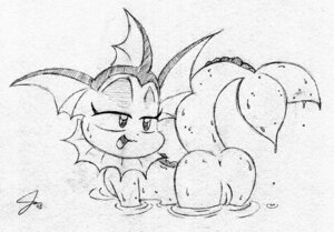 Rating: Explicit Score: 0 Tags: 2005 anus ass eeveelution female female_only feral feral_only monochrome nintendo nude open_mouth pok&eacute;mon_(species) pokemon pokemon_(species) pokemon_rgby psyredtails pussy rule34 solo tail vaporeon vulva water wet User: bunchy7s
