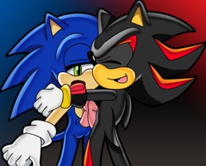 Rating: Explicit Score: 0 Tags: anthro balls balls_touching black_body black_fur blue_body blue_fur blue_hair clothing duo e621 erection eulipotyphlan eyes_closed fur genitals gloves green_eyes hair handwear hedgehog humanoid_genitalia humanoid_penis looking_at_viewer male male/male mammal narrow_hips on_model open_mouth penis sega shadow_the_hedgehog side_mouth sonic_the_hedgehog sonic_the_hedgehog_(series) thin_calves thin_legs thin_thighs unknown_artist User: bunchy7s