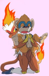 Rating: Explicit Score: 0 Tags: anal anthro barefoot cum cum_while_penetrated feet furry infernape male male_only monferno orgasm pokemon pokemon_(species) rule34 sex soles toes yaoi User: bunchy7s