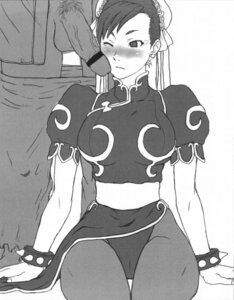 Rating: Explicit Score: 0 Tags: 1boy 1girls capcom censored chun-li female itou_yuuji male penis penis_on_cheek penis_on_face rule34 sitting straight_hair street_fighter tagme User: bunchy7s