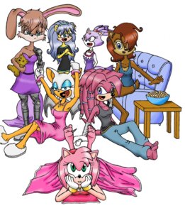 Rating: Safe Score: 0 Tags: amy_rose anthro archie_comics bat blaze_the_cat brown_body brown_fur bunnie_rabbot captainsponge chipmunk clothing cybernetics cyborg domestic_cat e621 echidna eulipotyphlan felid feline felis female footwear fur ground_squirrel group hedgehog herpestid julie-su lagomorph leporid machine mammal mina_mongoose mongoose monotreme nai255 pink_body pink_fur rabbit rodent rouge_the_bat sally_acorn sciurid sega shoes sleepover slippers sonic_the_hedgehog_(archie) sonic_the_hedgehog_(comics) sonic_the_hedgehog_(series) User: bunchy7s