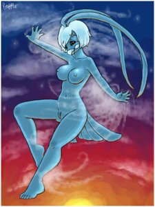 Rating: Explicit Score: 0 Tags: 2008 altaria anthro barefoot blue_skin breasts color feet female female_only nintendo nipples nude pokemon pussy rapps rule34 solo tagme vulva User: bunchy7s