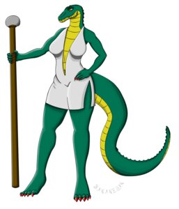 Rating: Questionable Score: 0 Tags: alligator alligatorid anthro bananesan barefoot biped brazilian_mythology clothing crocodilian cuca_(brazilian_mythology) dress e621 feet female green_body green_skin melee_weapon polearm reptile scalie simple_background solo staff teeth weapon white_background User: bunchy7s