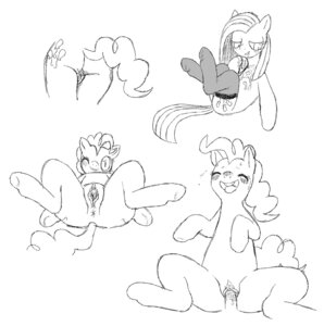 Rating: Explicit Score: 0 Tags: anthro anus balloon biped bodily_fluids clothing cum cutie_mark digital_drawing_(artwork) digital_media_(artwork) duo e621 earth_pony equid equine erection eyes_closed female friendship_is_magic genital_fluids genitals hair hasbro hi_res horse inflatable legwear male mammal monochrome multiple_images my_little_pony nude one_eye_closed open_mouth penis pinkamena_(mlp) pinkie_pie_(mlp) pony presenting simple_background sketch solo solo_focus stockings sweat teebsly vulva white_background User: bunchy7s