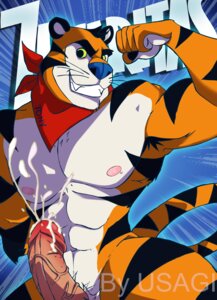 Rating: Explicit Score: 0 Tags: abs animal_genitalia anthro armpit_hair athletic balls biceps big_muscles biped black_body black_fur black_hair blue_nose bodily_fluids body_hair clothing countershading cum cum_on_penis cum_string cumshot e621 ejaculation erection fangs felid flexing frosted_flakes fur genital_fluids genitals grin hair hands-free hi_res humanoid_genitalia humanoid_penis kellogg's kerchief leaking looking_at_viewer male mammal markings mascot muscular muscular_anthro muscular_male nipples nude orange_body orange_fur orgasm pantherine pecs penis pose presenting principe_usagi sheath smile solo standing stripes teeth tiger tony_the_tiger vein veiny_penis whiskers white_body white_fur yellow_eyes User: bunchy7s
