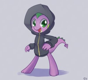 Rating: Safe Score: 0 Tags: 2012 anthro bukoya clothed clothing dragon e621 friendship_is_magic green_eyes hasbro hoodie looking_at_viewer male my_little_pony mythological_creature mythological_scalie mythology open_mouth purple_body purple_scales scales scalie simple_background solo spike_(mlp) tail topwear young young_anthro User: bunchy7s