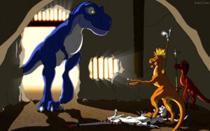 Rating: Questionable Score: 0 Tags: 16:10 ahastar ambiguous_gender blue_eyes bound claws diablo_the_rex dinosaur dromaeosaurid e621 feet feral foot_fetish glowing group hi_res macro male male/male melee_weapon micro pawpads paws polearm predator/prey prehistoric_species reptile saurischian scalie size_difference spear stepped_on tail tailbutt theropod tyrannosaurid tyrannosauroid tyrannosaurus tyrannosaurus_rex velociraptor weapon widescreen yellow_eyes User: bunchy7s