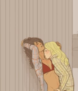 Rating: Explicit Score: 0 Tags: 2girls artist_request brittany_pierce female glee_(tv_series) human rule34 santana_lopez teenage_female yuri User: bunchy7s