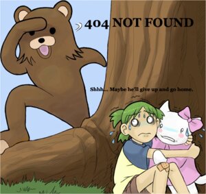 Rating: Safe Score: 0 Tags: 404_(not_found_error) 4chan accessory anthro band-aid bandage bear black_eyes black_nose blue_sky bodily_fluids bottomwear bow_(feature) bow_accessory bow_ribbon brown_body brown_bottomwear brown_clothing brown_fur brown_shorts clothing day dialogue domestic_cat e621 english_text eyebrows felid feline felis female fur grass green_hair group hair hair_accessory hair_bow hair_ribbon hiding human humor low_res male mammal meme moot multicolored_clothing multicolored_shirt multicolored_topwear open_mouth outside pedobear pink_bow pink_clothing pink_shirt pink_topwear plant ribbons scared searching shirt shorts sky sweat sweatdrop tan_inner_ear text topwear tree unknown_artist white_body wood yotsuba&! yotsuba_koiwai yotsubato! young User: bunchy7s