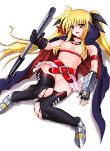 Rating: Explicit Score: 0 Tags: 1girls 2d bardiche belt blonde_hair boots breasts broken cyclone fate_testarossa female female_only fingerless_gloves fingernails gloves hair_ribbon highres lyrical_nanoha mahou_shoujo_lyrical_nanoha mahou_shoujo_lyrical_nanoha_strikers nipples pussy red_eyes ribbon solo thighhighs User: bunchy7s Rating: Explicit Score: 0 Tags: 1girls 2d bardiche belt blonde_hair boots breasts broken cyclone fate_testarossa female female_only fingerless_gloves fingernails gloves hair_ribbon highres lyrical_nanoha mahou_shoujo_lyrical_nanoha mahou_shoujo_lyrical_nanoha_strikers nipples pussy red_eyes ribbon solo thighhighs User: bunchy7s