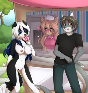 Rating: Explicit Score: 0 Tags: anthro blue_eyes breasts canine darkduck64 feline female fur furry ice_cream janice male nipples nude pussy red_eyes rule34 shog spazzykoneko User: bunchy7s