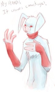Rating: Safe Score: 0 Tags: 3:5 anthro armwear clothed clothing digital_media_(artwork) e621 empty_eyes fingerless_gloves gloves half-length_portrait handwear lagomorph leporid male mammal mostly_nude nitrogen portrait rabbit red_armwear red_clothing red_eyes red_handwear simple_background small_eyes solo topless white_background User: bunchy7s Rating: Safe Score: 0 Tags: 3:5 anthro armwear clothed clothing digital_media_(artwork) e621 empty_eyes fingerless_gloves gloves half-length_portrait handwear lagomorph leporid male mammal mostly_nude nitrogen portrait rabbit red_armwear red_clothing red_eyes red_handwear simple_background small_eyes solo topless white_background User: bunchy7s