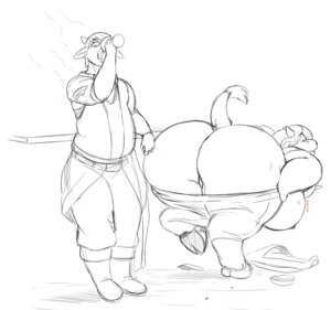 Rating: Explicit Score: 0 Tags: anthro artist_name bent_over big_breasts big_butt bovid bovine breasts butt cattle clothing drinking duo e621 female gillpanda greyscale hooves huge_breasts huge_butt human male mammal monochrome obese overweight presenting sketch tail teats text thick_thighs transformation undressing wide_hips User: bunchy7s Rating: Explicit Score: 0 Tags: anthro artist_name bent_over big_breasts big_butt bovid bovine breasts butt cattle clothing drinking duo e621 female gillpanda greyscale hooves huge_breasts huge_butt human male mammal monochrome obese overweight presenting sketch tail teats text thick_thighs transformation undressing wide_hips User: bunchy7s