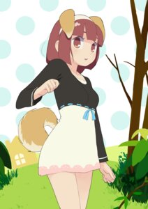 Rating: Questionable Score: 0 Tags: animal_humanoid c-lop canid canid_humanoid canine canine_humanoid canis clothing dog_humanoid domestic_dog dress e621 female hair humanoid hybrid mammal mammal_humanoid red_eyes red_hair solo tail User: bunchy7s