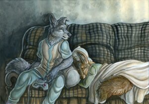 Rating: Safe Score: 0 Tags: anthro bedding blanket canid canine canis clothing console controller duo e621 eyes_closed fennec_fox fox furniture game_controller male mammal marcus_(rukis) painting_(artwork) reis rukis sleeping sofa tail traditional_media_(artwork) true_fox wolf young young_anthro User: bunchy7s Rating: Safe Score: 0 Tags: anthro bedding blanket canid canine canis clothing console controller duo e621 eyes_closed fennec_fox fox furniture game_controller male mammal marcus_(rukis) painting_(artwork) reis rukis sleeping sofa tail traditional_media_(artwork) true_fox wolf young young_anthro User: bunchy7s