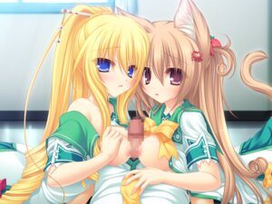 Rating: Explicit Score: 0 Tags: animal_ears blonde_hair blue_eyes blush breasts brown_hair cat_girl catgirl censored female fur game_cg koshimizu_rei male mikagami_mamizu neko_koi nipples paizuri penis rule34 ryuudou_misaki straight tail whirlpool User: bunchy7s