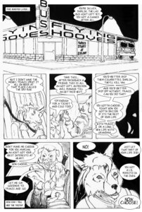 Rating: Questionable Score: 0 Tags: black_and_white canid canine canis clothed clothing comic dialogue domestic_dog domestic_pig e621 english_text female male mammal money monochrome mulefoot slop suid suine sus_(pig) text wild_boar User: bunchy7s
