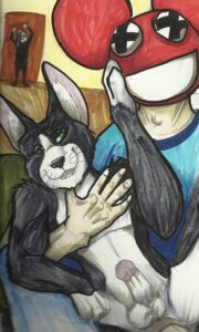 Rating: Explicit Score: 0 Tags: angry bestiality cannot_unsee cat cursed deadmau5 edm interspecies joel_zimmerman male male_only meowingtons musician real_person rule34 skrillex sonny_moore traditional_media_(artwork) tuxedo_cat zoophilia User: bunchy7s