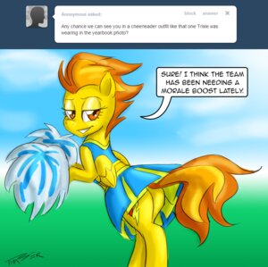 Rating: Questionable Score: 0 Tags: amber_eyes butt cheerleader clothing dialogue e621 english_text equid equine feathered_wings feathers female feral friendship_is_magic hair hasbro hi_res looking_at_viewer looking_back mammal multicolored_hair my_little_pony mythological_creature mythological_equine mythology pegasus pluckyninja pom_poms smile solo spitfire_(mlp) tail text tumblr two_tone_hair wings wonderbolts_(mlp) yellow_body yellow_feathers User: bunchy7s Rating: Questionable Score: 0 Tags: amber_eyes butt cheerleader clothing dialogue e621 english_text equid equine feathered_wings feathers female feral friendship_is_magic hair hasbro hi_res looking_at_viewer looking_back mammal multicolored_hair my_little_pony mythological_creature mythological_equine mythology pegasus pluckyninja pom_poms smile solo spitfire_(mlp) tail text tumblr two_tone_hair wings wonderbolts_(mlp) yellow_body yellow_feathers User: bunchy7s