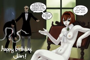 Rating: Explicit Score: 0 Tags: 1girls android breasts female navel nipples norman_burg nude nude_female r._dorothy_wayneright red_hair roger_smith_(big_o) rule34 short_hair tagme the_big_o white_skin User: bunchy7s