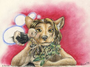 Rating: Safe Score: 0 Tags: 2008 4:3 anthro blush bowman's_wolf canid canine canis duo e621 female florence_ambrose freefall_(webcomic) human kissing kissing_bough male mammal mistletoe plant red_wolf runoratsu solo_focus winston_thurmad wolf User: bunchy7s