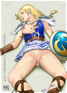 Rating: Explicit Score: 0 Tags: after_sex azasuke blonde_hair braid breasts censored clothes defeated earrings female female_only highres human jewelry milf rape ribbon rule34 shield solo sophitia_alexandra soul_calibur torn_clothes User: bunchy7s
