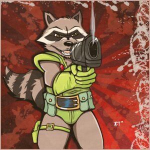 Rating: Safe Score: 0 Tags: 1:1 anthro bag belt belt_pouch clothed clothing e621 fangs guardians_of_the_galaxy gun handgun kcee male mammal marvel open_mouth pattern_background paws pistol procyonid raccoon ranged_weapon rocket_raccoon simple_background solo stripes tail teeth thigh_pouch weapon User: bunchy7s
