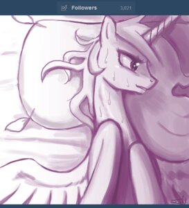 Rating: Safe Score: 0 Tags: 2011 bedding bedding_background bodily_fluids digital_media_(artwork) e621 equid equine fan_character feathered_wings feathers female feral friendship_is_magic hair hasbro horn john_joseco letterbox long_hair mammal monochrome my_little_pony mythological_creature mythological_equine mythology pillow princess_celestia_(mlp) princess_molestia solo sweat toony tumblr winged_unicorn wings User: bunchy7s