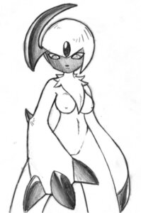 Rating: Explicit Score: 0 Tags: 2006 absol anthro breasts claws female female_only front_view fur furry horn monochrome nintendo nude pokemon pokemon_(species) rings1234 rule34 solo standing tagme User: bunchy7s